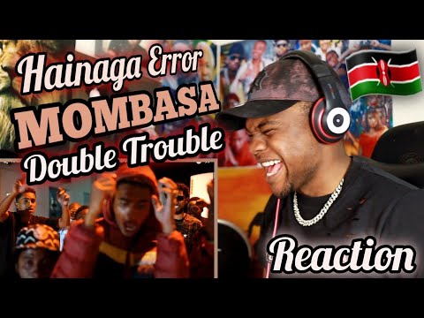 HAINAGA ERROR - DOUBLE TROUBLE [OFFICIAL MUSIC VIDEO] REACTION