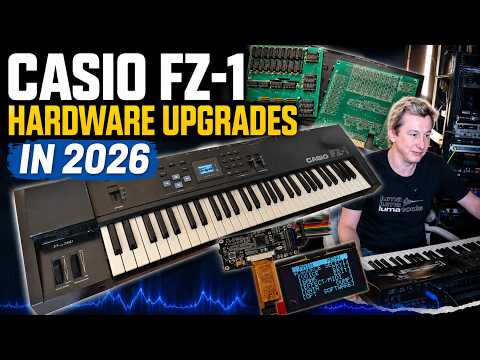 Casio FZ-1 61-Key Digital Sampling Synthesizer 1986 - 1987 - Black image 26