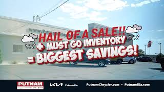 Putnam Chrysler Kia Hail of a Sale July 2024