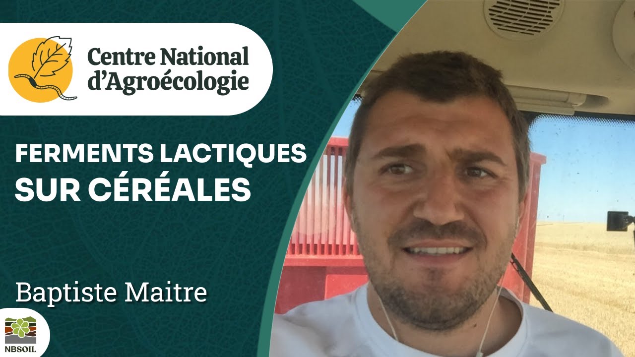 Usage des ferments et des EM en céréales et cultures industrielles, Baptiste Maître - CNA