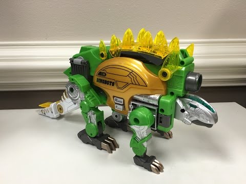Newisland Dinobot Robot Blasters -  01 STEGOSAURUS