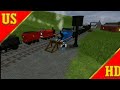 Thomas And Friends CBR3 Remake Trouble For Thomas US Dub