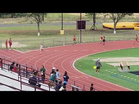 Freshmen Girls 400m Dash 32-5A Freshmen Invitational Track Meet