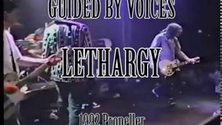 Guided By Voices - Lethargy [PCB live compile DUB]