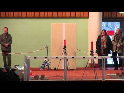 BBM Halle 26.01.2014 - 3000m Männer 2. Zeitlauf