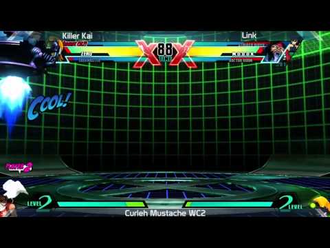 UMVC3: Killer Kai vs Link - Curleh Mustache WC2