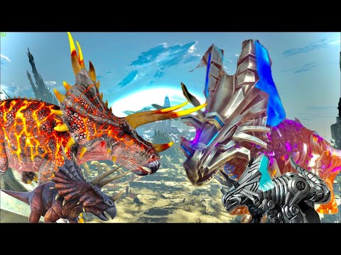 All 12 Trike Variations in Ark Survival Evolved!