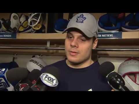Maple Leafs Morning Skate: Auston Matthews - December 23, 2016