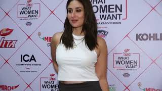 Kareena Kapoor Khan,Shefali Shah At Mehboob For The Shoot Of The 4th Season Of Mirchi’s  Show What