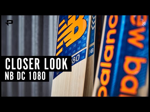 New Balance DC 1080 Cricket Bat - Closer Look