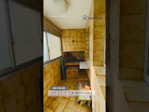 Video de YouTube - Apartamento en Venta de 5 dormitorios con  Patio en Pocitos, Montevideo