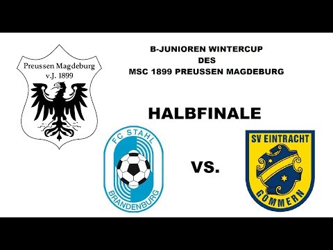 Wintercup Preussen Magdeburg Halbfinale/FC Stahl Brandenburg vs. SV Eintracht Gommern (9.2.2019)