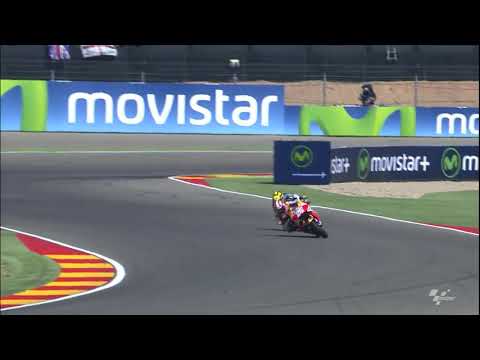 Rosi VS pedrosa duel sengit👍👍👍😲