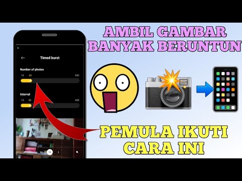 Cara Mengambil Foto Beruntun di Hp Xiaomi