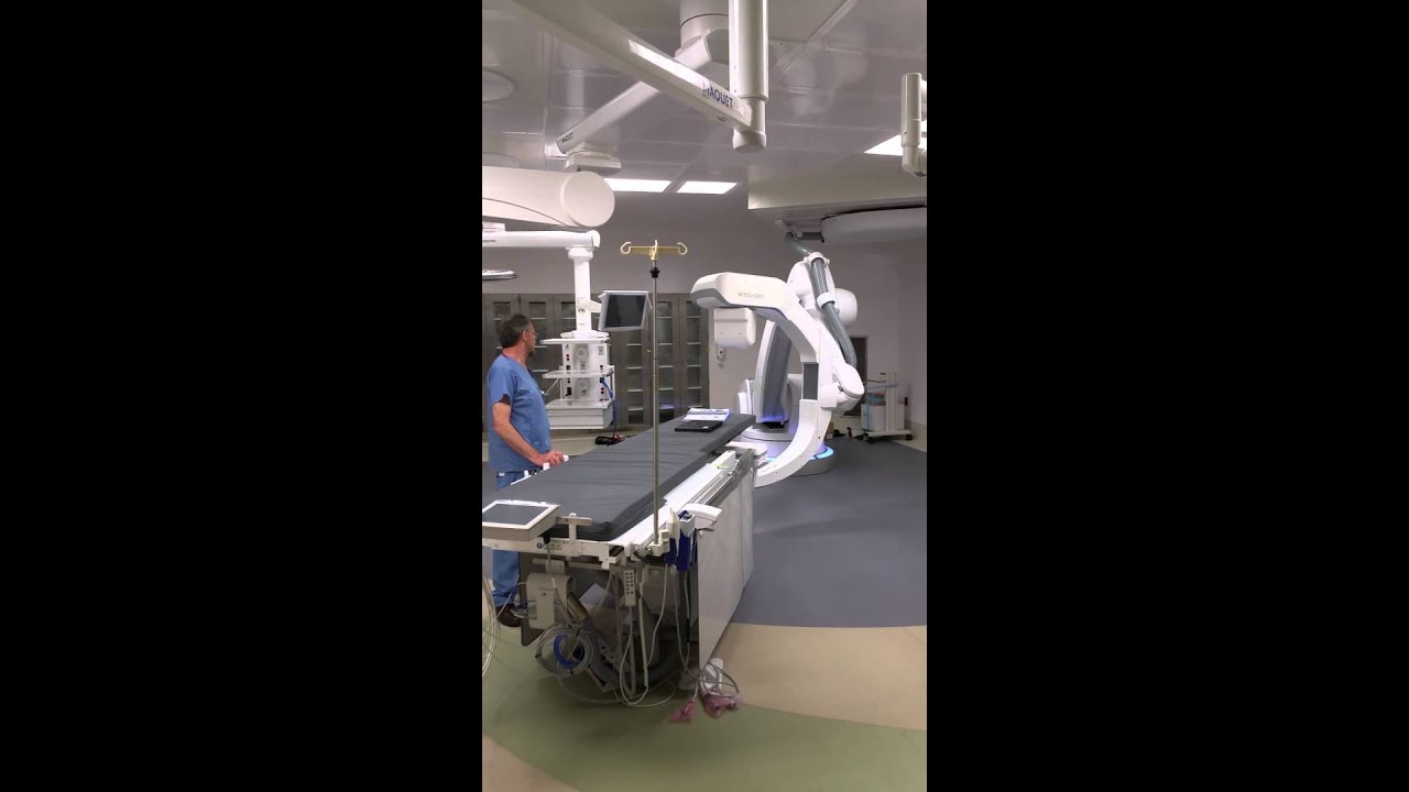 Robotic imaging device in Hybrid Operating Room