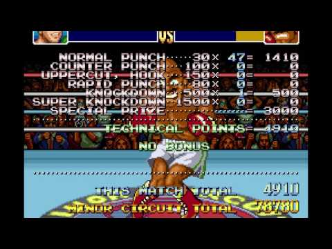 "Super Punch-Out!!" Music : 8 - Lose