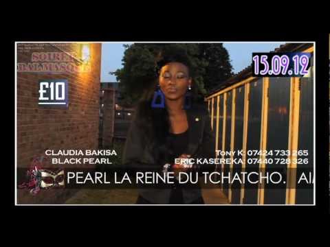 CLAUDIA BAKISA BLACK PEARL LA REINE DU TCHATCHO LIVE IN CONCERT