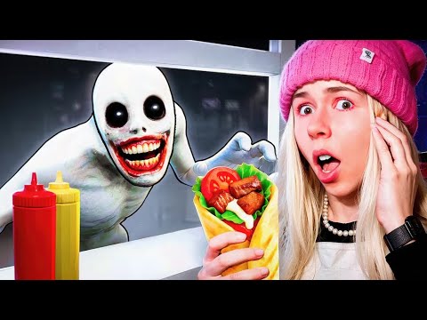 3 UHR NACHTS im SHAWARMA KIOSK