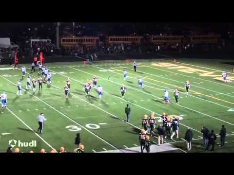 AJ Trittschuh 2013 Lake Zurich Football Season Highlights