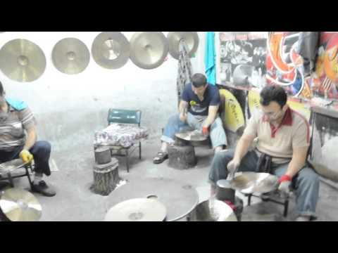 A Look Inside The Bosphorus Cymbals Factory