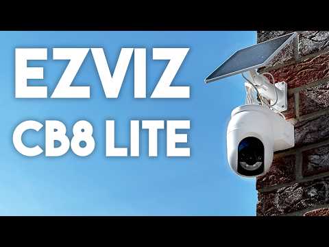 EZVIZ CB8 Lite | Set-up and Review