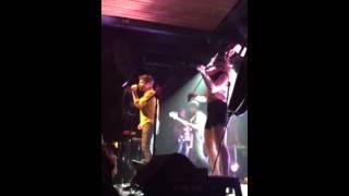 I Need Your Light- Ra Ra Riot- Live at the Independent in SF (March 27, 2016)