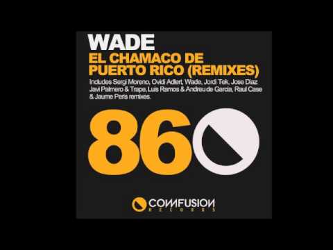 COMR086 Wade - El Chamaco de Puerto Rico (Jordi Tek Remix)