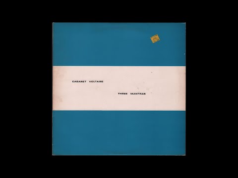 Cabaret Voltaire - Western Mantra (Three Mantras,1980) Side 1, vinyl 12" EP