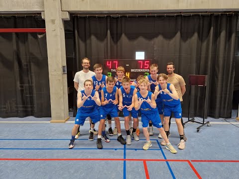 15/10/2023  11:00 - BBC Croonen Lommel J16 A - Basket Zonhoven J16 A Eerste helft