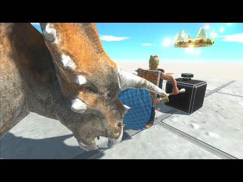 Overcoming Obstacles Destroy Coward Cole - Animal Revolt Battle Simulator ARBS