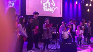 Meu paizão - Yasmin Verissimo - Dia dos pais Bereana Piracicaba