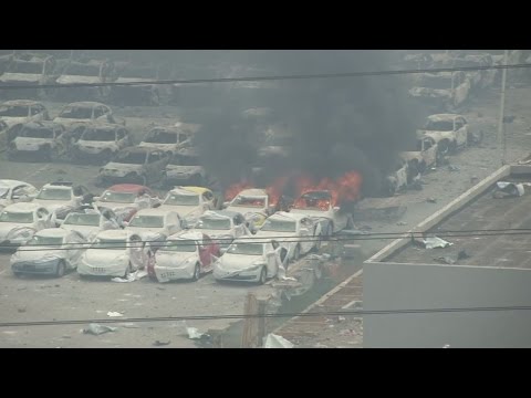 China increases Tianjin blast evacuation zone amid fears over toxic chemicals