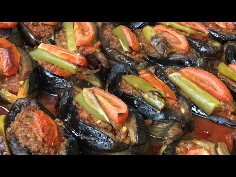Karniyarik | Turkish Stuffed Eggplant