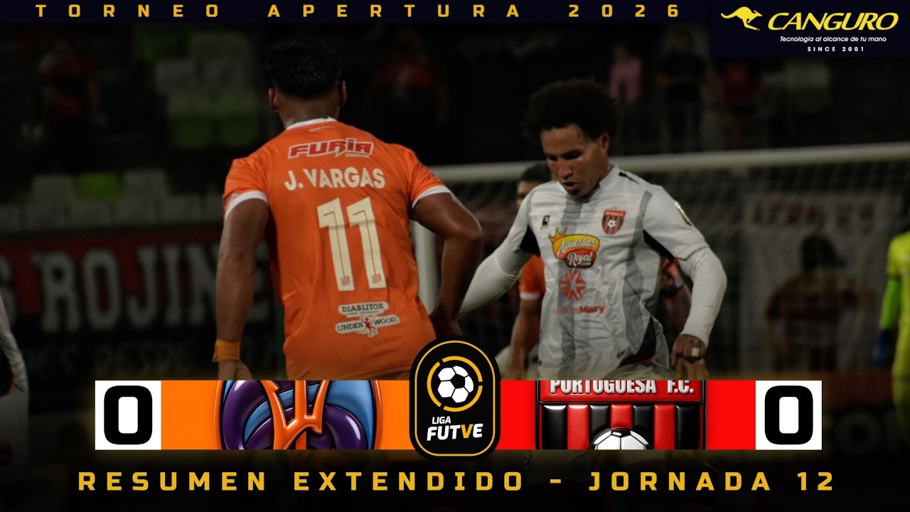 Deportivo La Guaira vs Portuguesa Highlights
