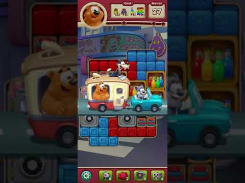 Toon Blast Level 5448 - NO BOOSTERS