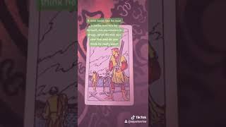 Learn Tarot...Minor Arcana 5 of Swords, sometimes called Defeat or Deception depending on the deck.