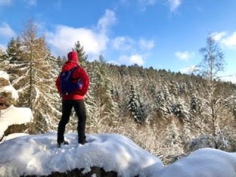 Wanderung „Traumschleife Felsenweg Losheim“ am 09.01.2021