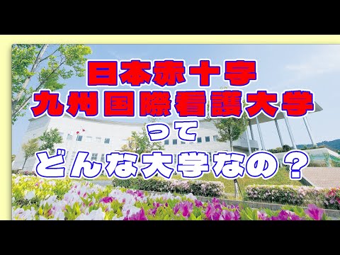 日本赤十字九州国際看護大学ってどんな大学？