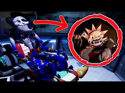 What Happens if You Find and Repair REAL MOONMAN? – FNAF Security Breach