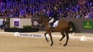 CDI 4* de Leudelange : Laura Graves s'échauffe avant Aix la Chapelle