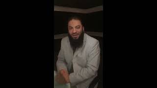 صورة قصة برنامج أنا مش فاهمني  .. " قبل بداية الحلقة من داخل استوديو قناة الرحمة " .. د . حازم شومان