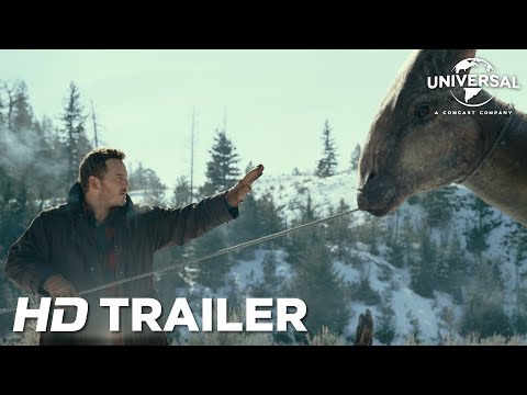 JURASSIC WORLD DOMINION | Official Trailer (Universal Pictures) HD