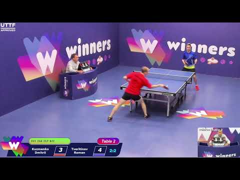 Winners League  19.04.21  Kuzmenko Dmitriiv - Tveritinov Roman  13:30