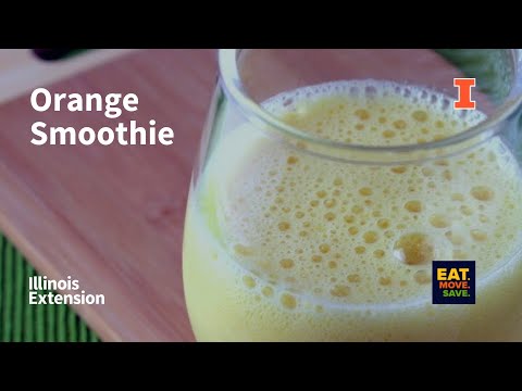 Orange Smoothie