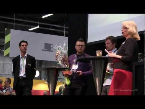 Securitas väktare prisas för livräddande insats