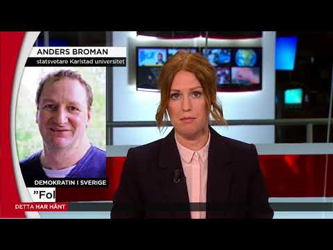 Valborgsvädret - kall början på maj - Nyheterna (TV4)