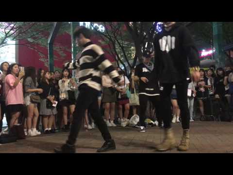 160910 DOB Hongdae - Hero (Monstar X) 디오비 홍대 공연