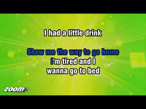 Piano Singalong - Show Me The Way To Go Home - Karaoke Version from Zoom Karaoke