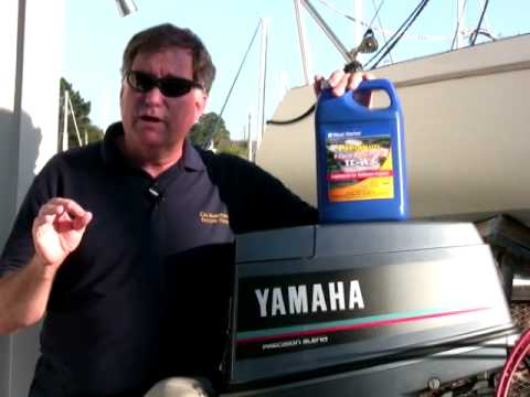 West Marine Premium 2-Cycle TC-W3 Engine Oil