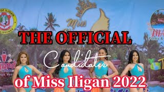 Miss Iligan Official Candidates 2022 | Swimwear Attire | Amber & Sofie Channel
